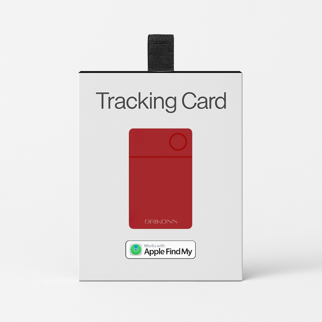 Tracking card by Drikonn