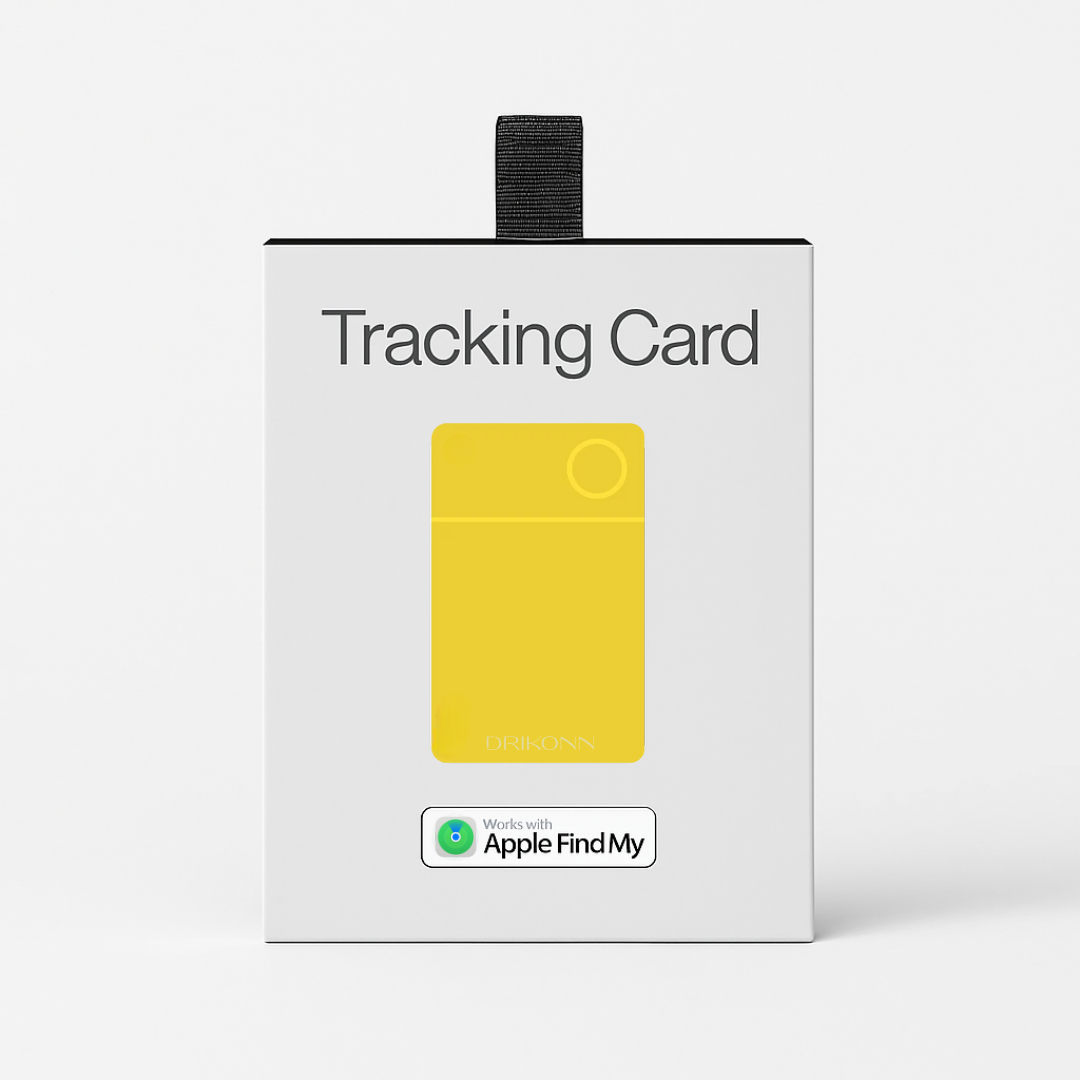 Tracking card by Drikonn