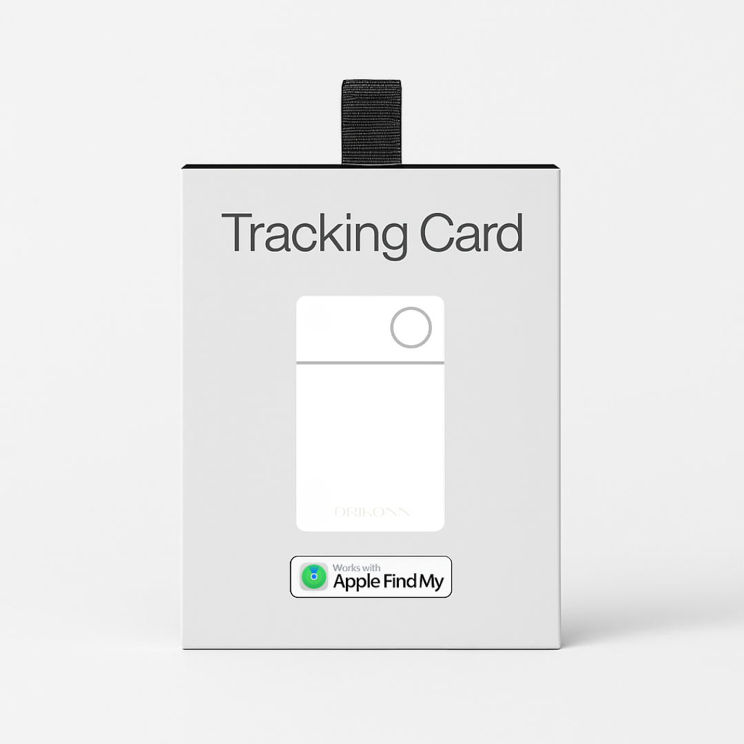 Tracking card by Drikonn