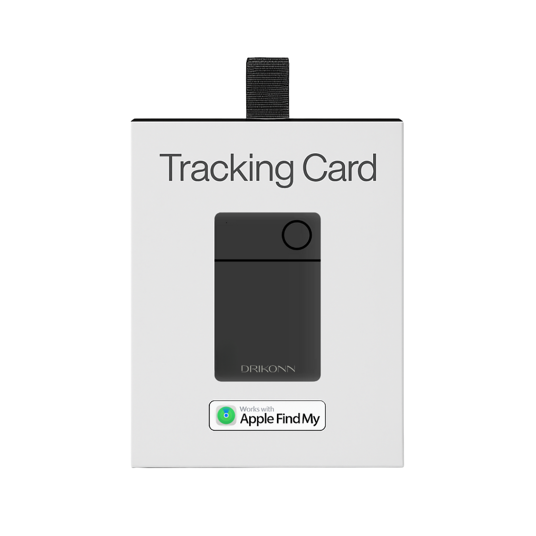 Tracking card by Drikonn